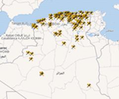 Archaeological sites in Algeria